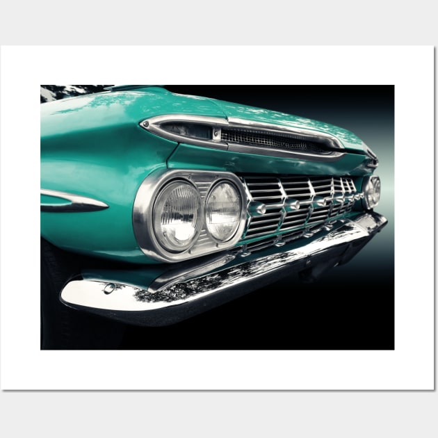 US American classic car 1959 el camino Wall Art by Beate Gube